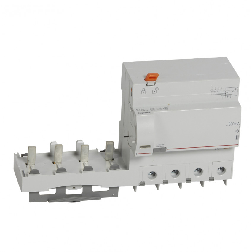 Bloques Diferenciales Adaptables DX3 4P 125A 300mA Clase AC