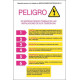 Pack 6 Unidades Cartel PVC Requisitos Previos