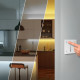 Controlador Táctil con Regulador RF Para Tira LED Monocolor 12/24 V DC
