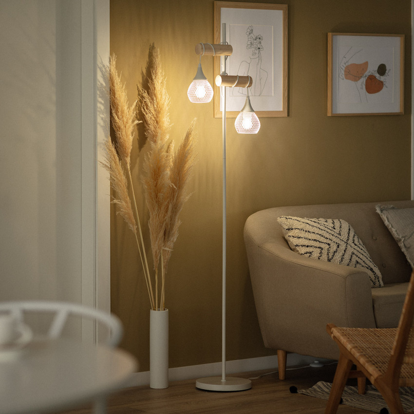 Lámpara de Pie Monah Smart Wifi con Regulador