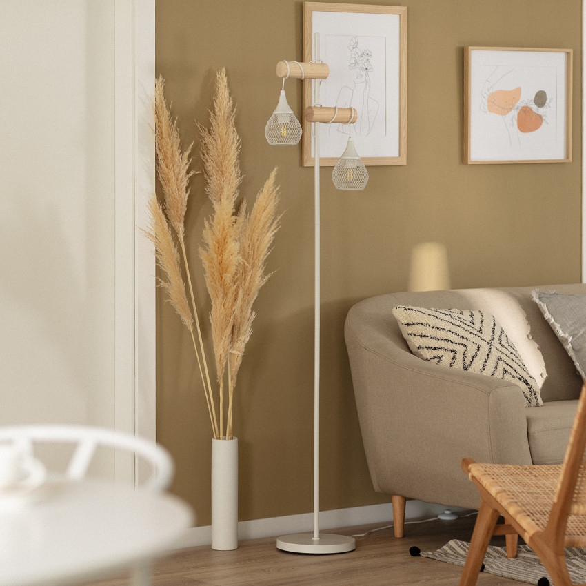 Lámpara de Pie Monah Smart Wifi con Regulador
