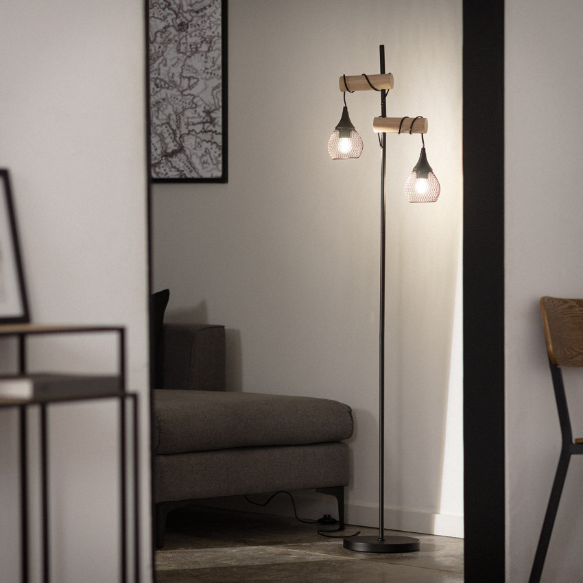 Lámpara de Pie Monah Smart Wifi con Regulador
