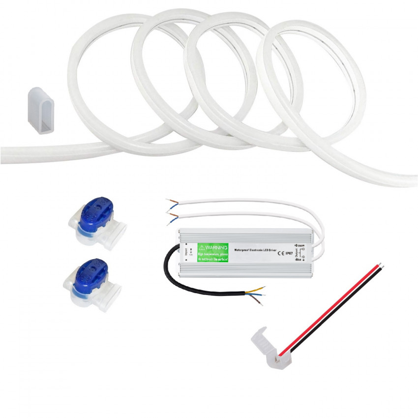 Bobina Neón LED 12V DC 50 Metros
