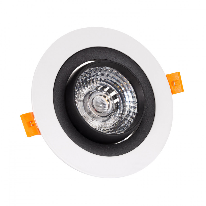 Downlight COB Rond Richtbaar LED 18W 360º Design Zaag maat Ø 120 mm