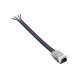 Conectores de hipopótamo para conexion LED sin soldaduraras IP20