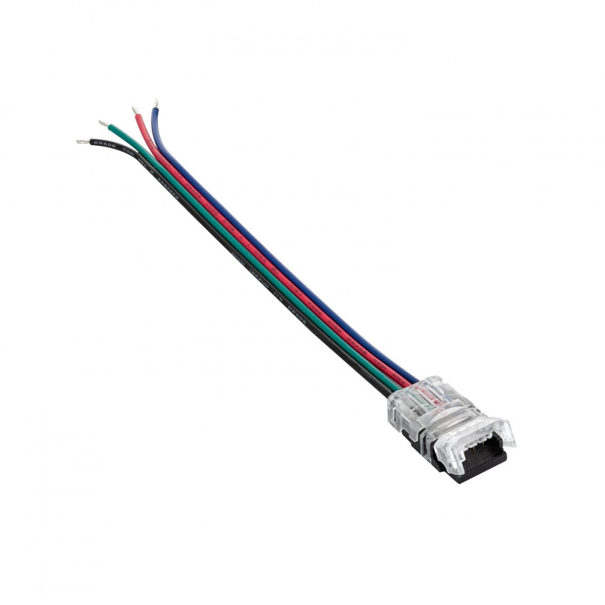 Conectores de hipopótamo para conexion LED sin soldaduraras IP20