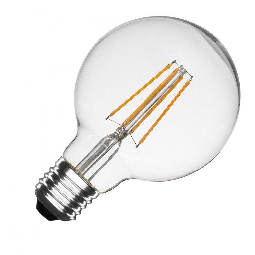 LED Lamp Filament E27 6W 550 lm G95 Dimbaar