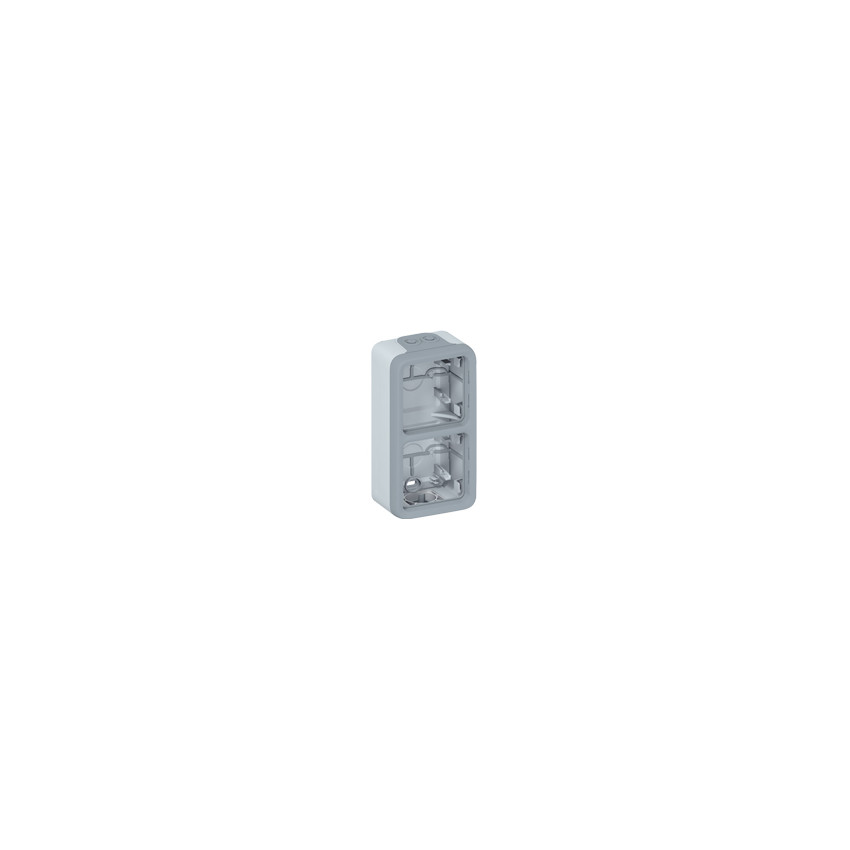 Opbouwdoos  2 verticale Mechanisme  Plexo LEGRAND 069661