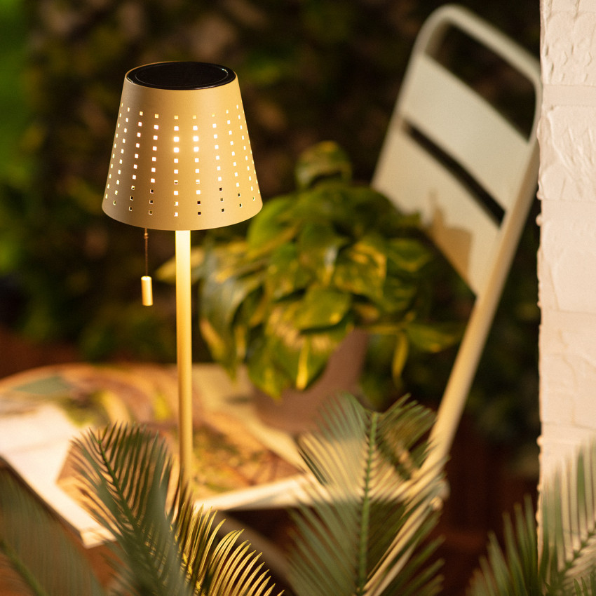 Lámpara de Pie LED Solar Banate