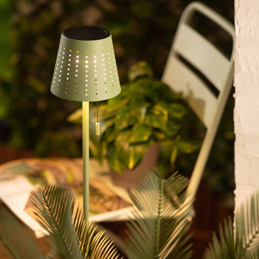 Lámpara de Pie LED Solar Banate