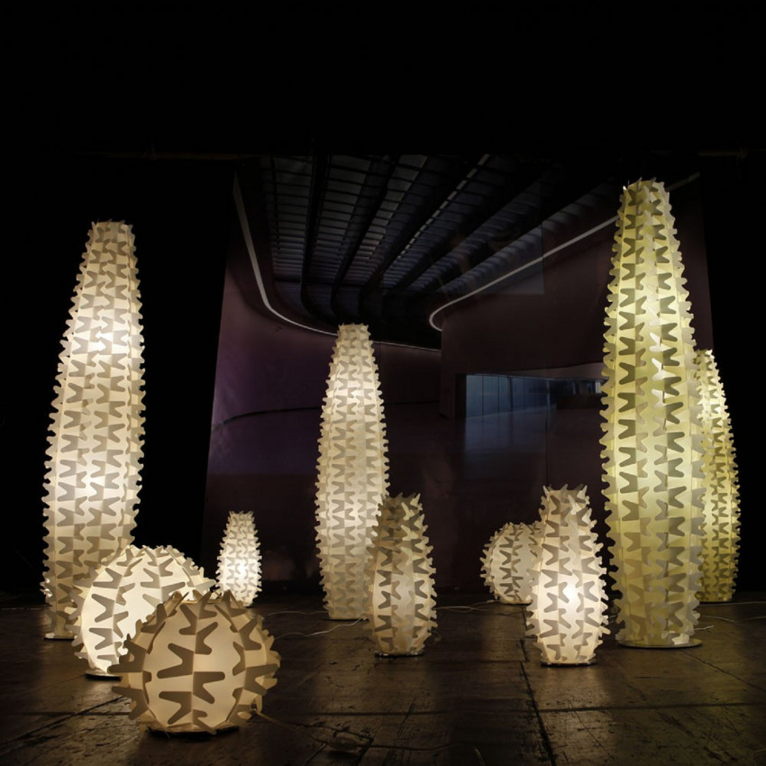 Lámpara de Pie SLAMP Cactus Floor XXL