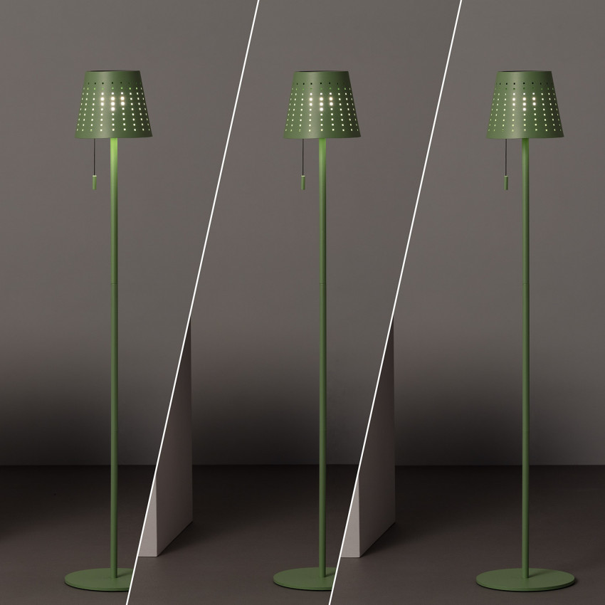Lámpara de Pie LED Solar Banate