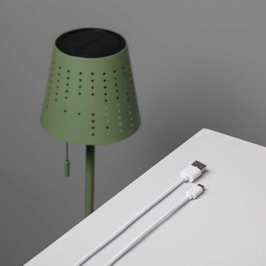 Lámpara de Pie LED Solar Banate