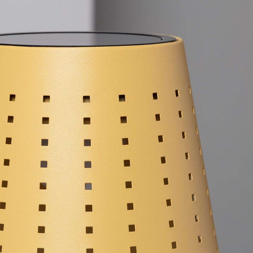 Lámpara de Pie LED Solar Banate