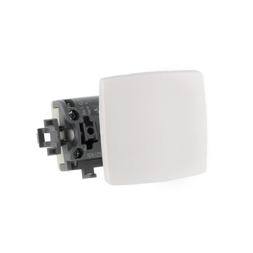 Legrand 86045 - Presa TV-FM completa da parete - Otéo
