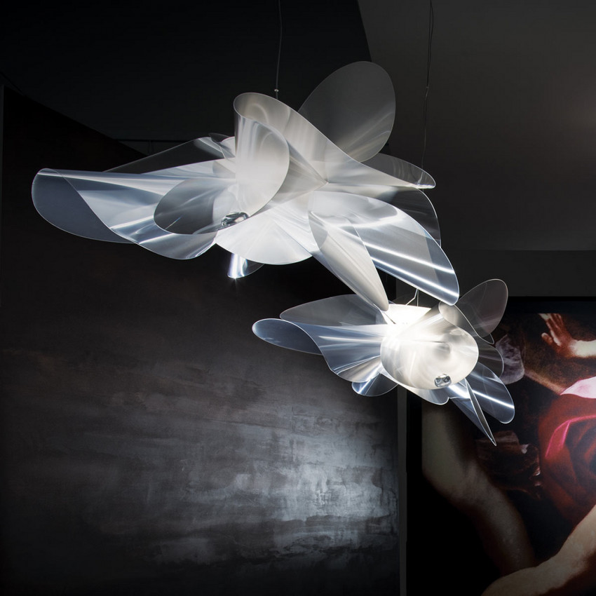 Lámpara Colgante SLAMP Étoile Suspension