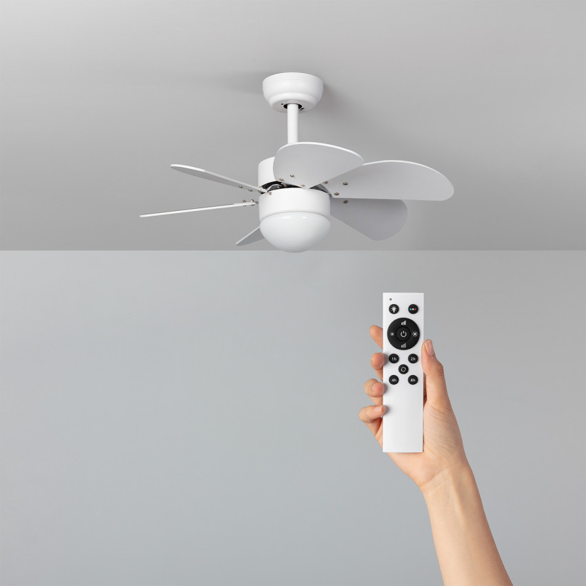 Plafondventilator LED Orion Wit 81cm Motor DC