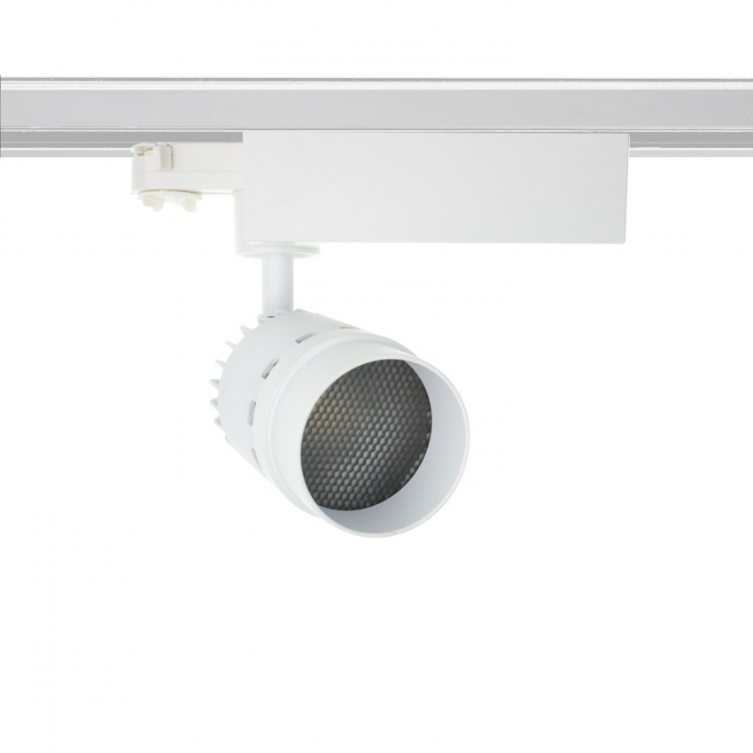Foco LED Cannon para Carril Trifásico 20W   