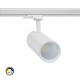 Foco LED Bertha para Carril Trifásico 30W Negro