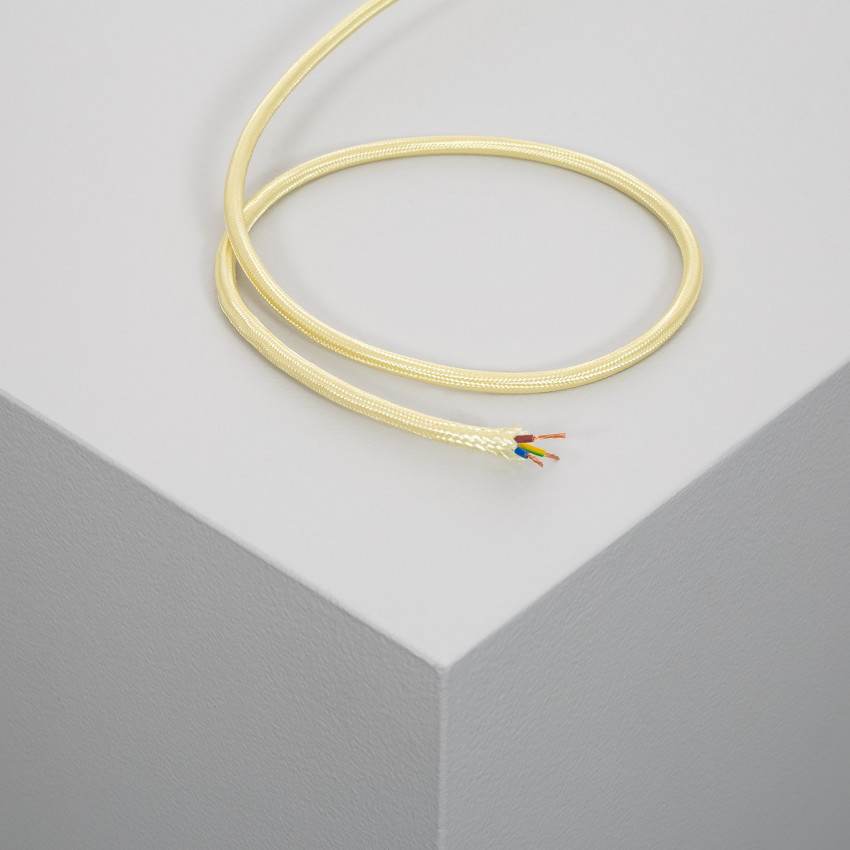 Textielkabel Goud