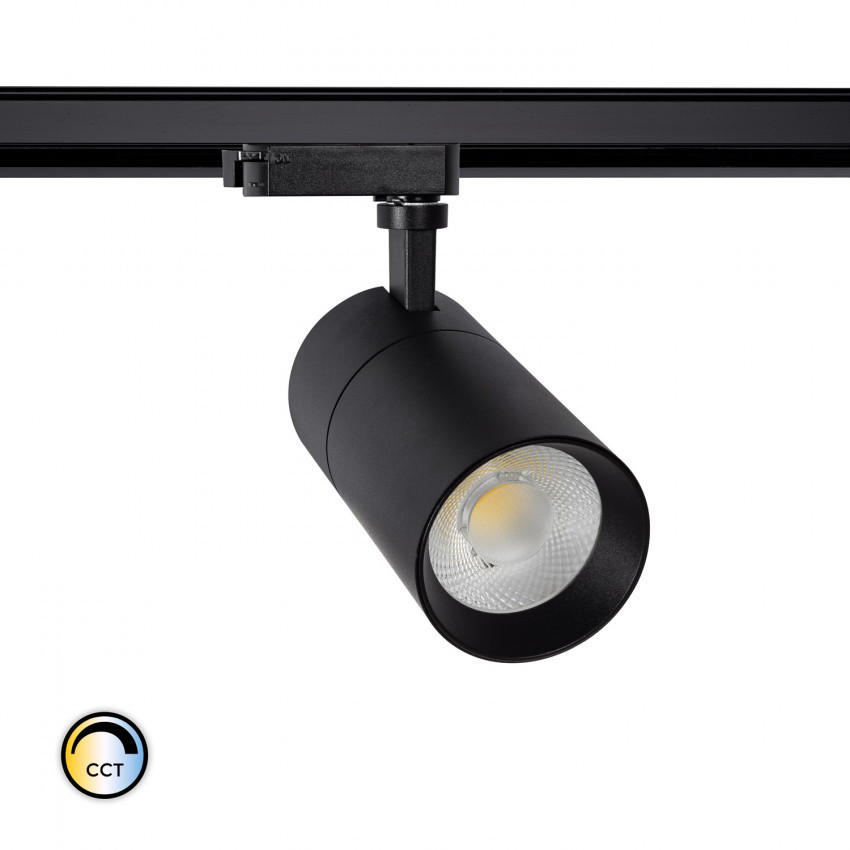 Spotlight New Mallet 20 W LED Dimbaar No Flicker voor Eenfasige Rail Selecteerbaar CCT (UGR 15)