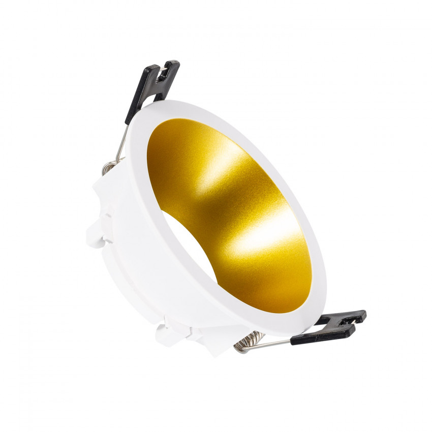 Reflect Conische Downlight Ring voor GU10 / GU5.3 LED Lamp Gesneden Ø 75 mm