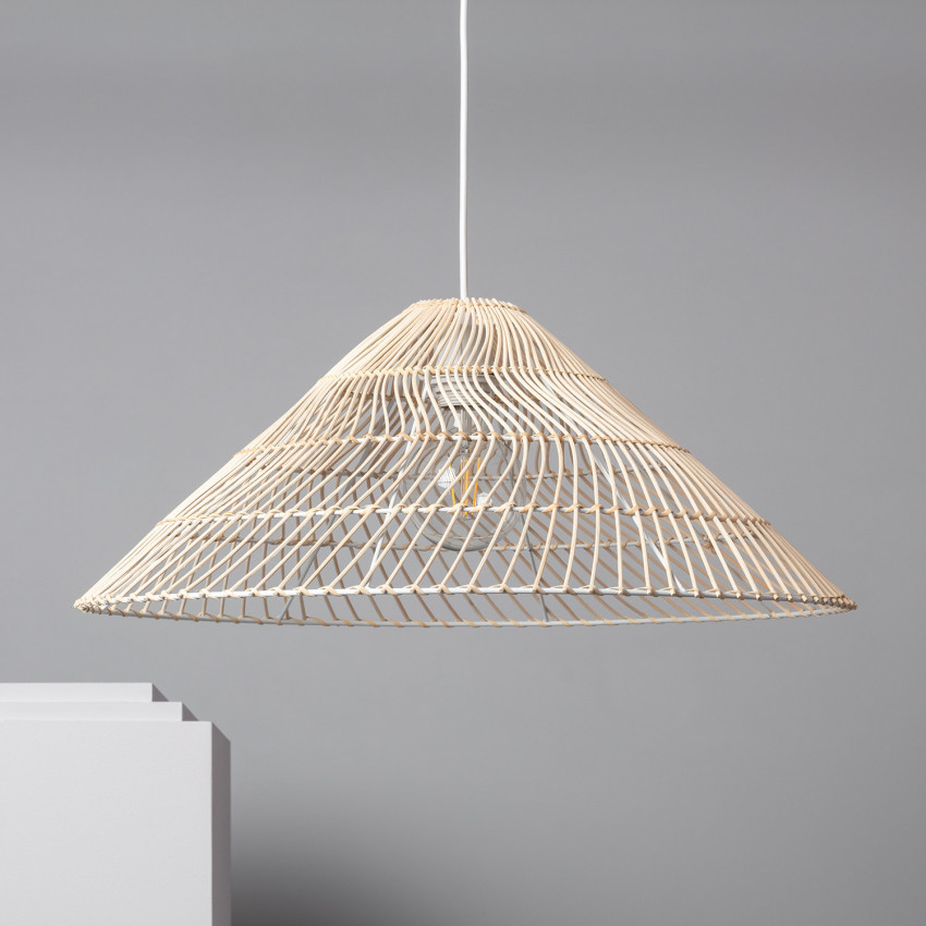 Hanglamp van Rotan Keops 