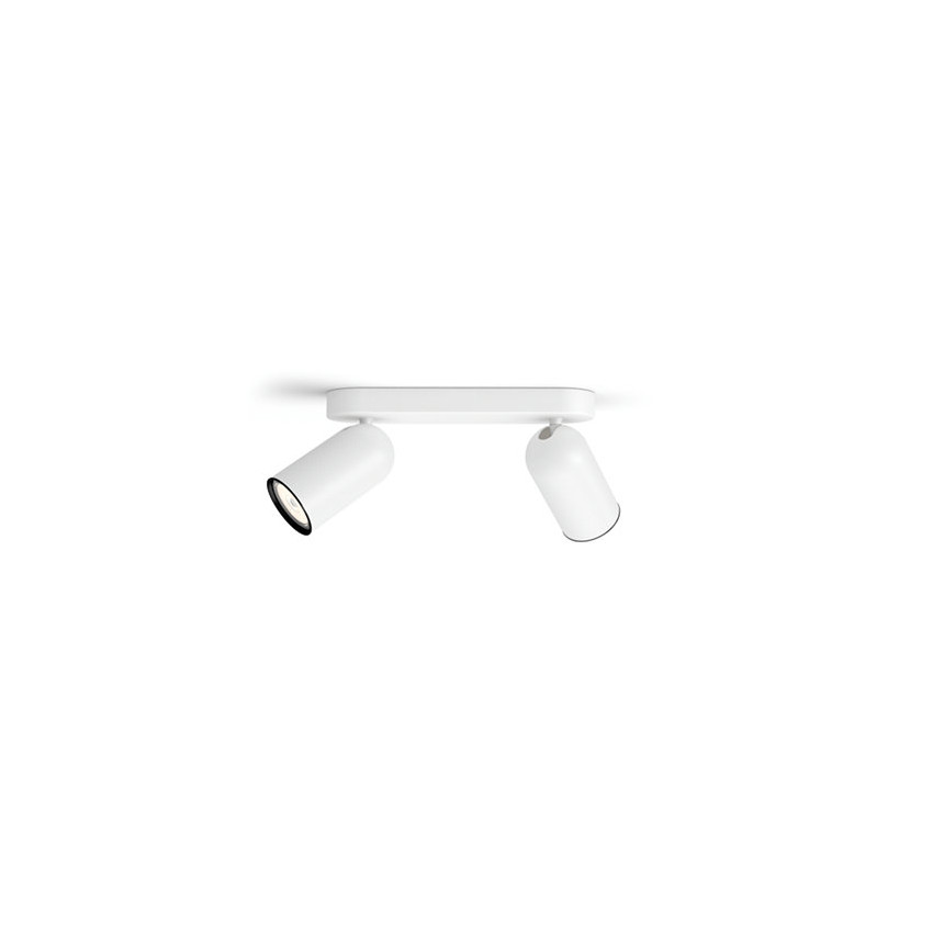 Plafondlamp 2 Spotlights  PHILIPS Pongee 