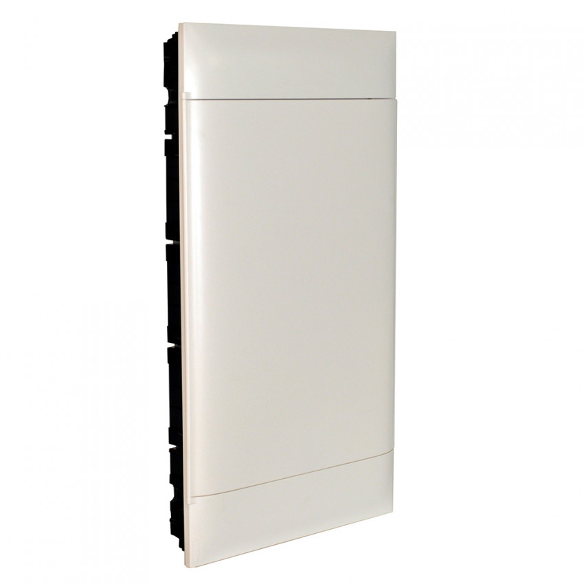 Inbouwdoos Practibox S voor geprefabriceerde scheidingswanden glade deur 4x12 modulen LEGRAND 135073