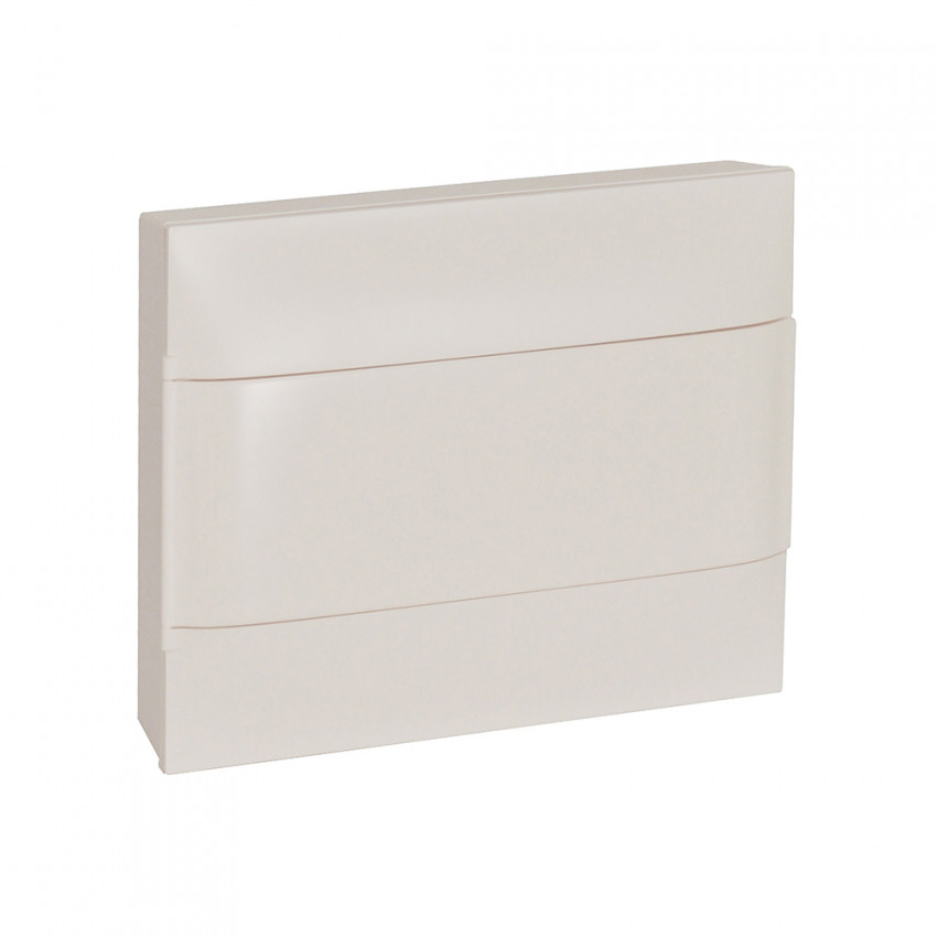 Opbouwdoos Practibox S  met gladde deur  1x12 Modules  LEGRAND 135121