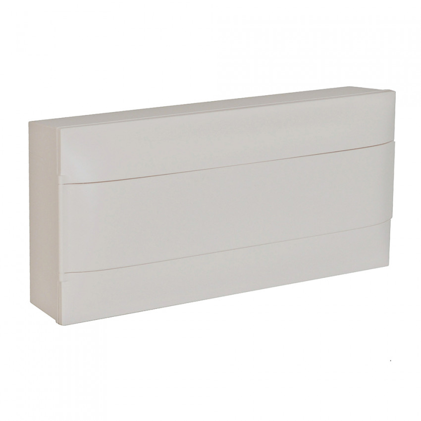 Opbouwdoos Practibox S met Gladde Deur 1x22 Modules LEGRAND 137125