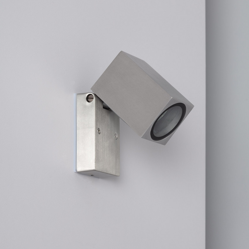 Wandlamp Outdoor Aluminium Vierkant Onuba