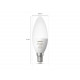 Pack Bombillas LED E14 White Color 2x5.3W PHILIPS Hue 