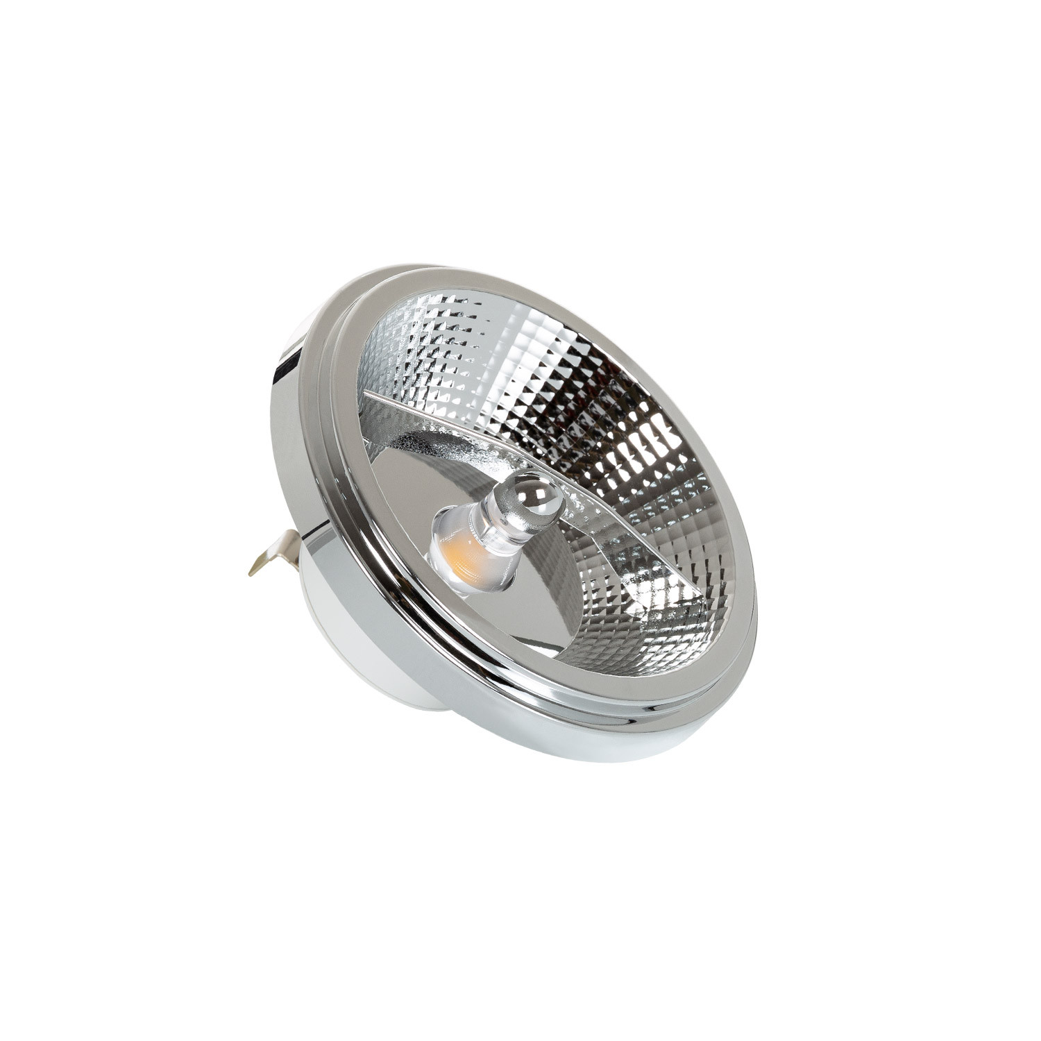 Aan de overkant Verslagen zwaard LED Lamp G53 12W 900 lm AR111 24º - Ledkia