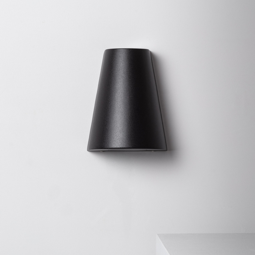 Wandlamp Outdoor Aluminium  Dubbelzijdige Verlichting Magna Design
