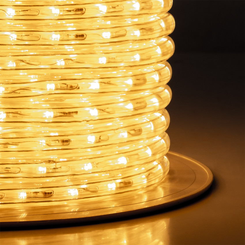 Guirnalda LED 220V AC Blanco Cálido IP65 a Medida