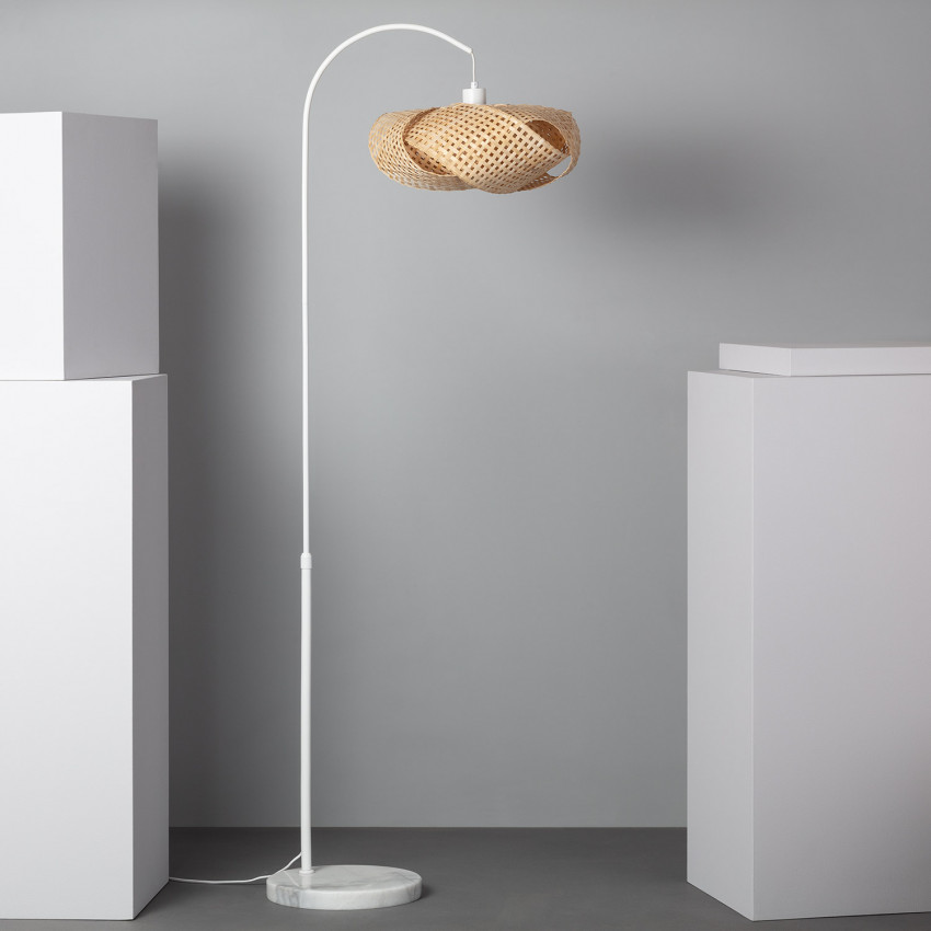 Staande Lamp van Bamboe  Haikou
