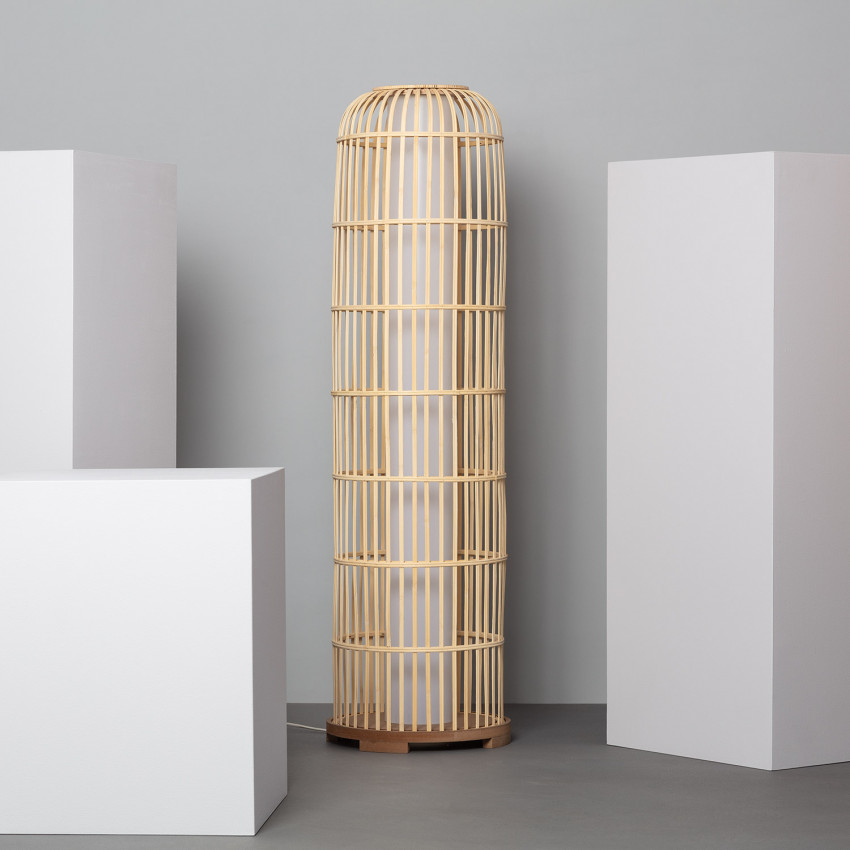 Staande Lamp Bamboe Manddy