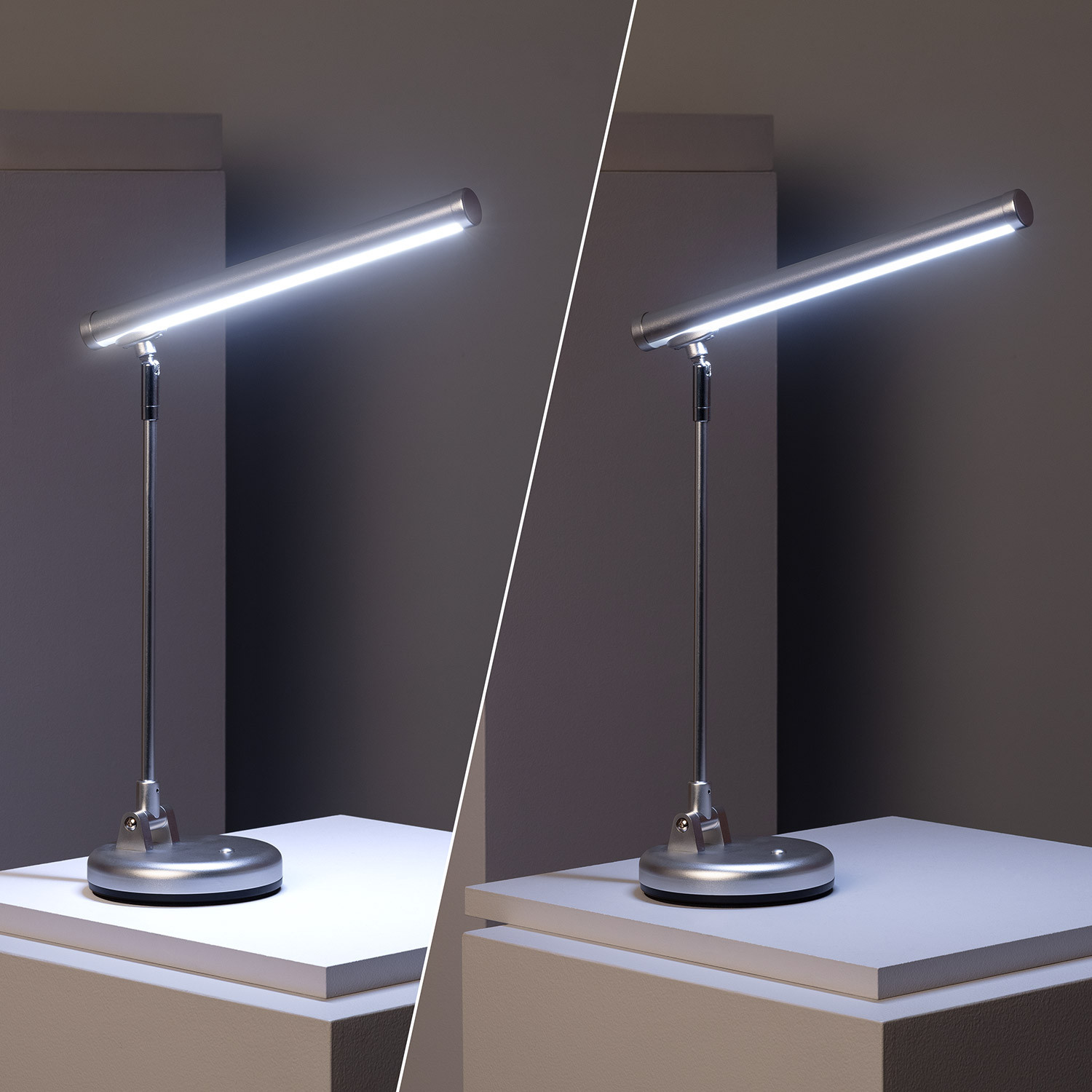 flexo LED lamp verstelbare met Accu Ledkia