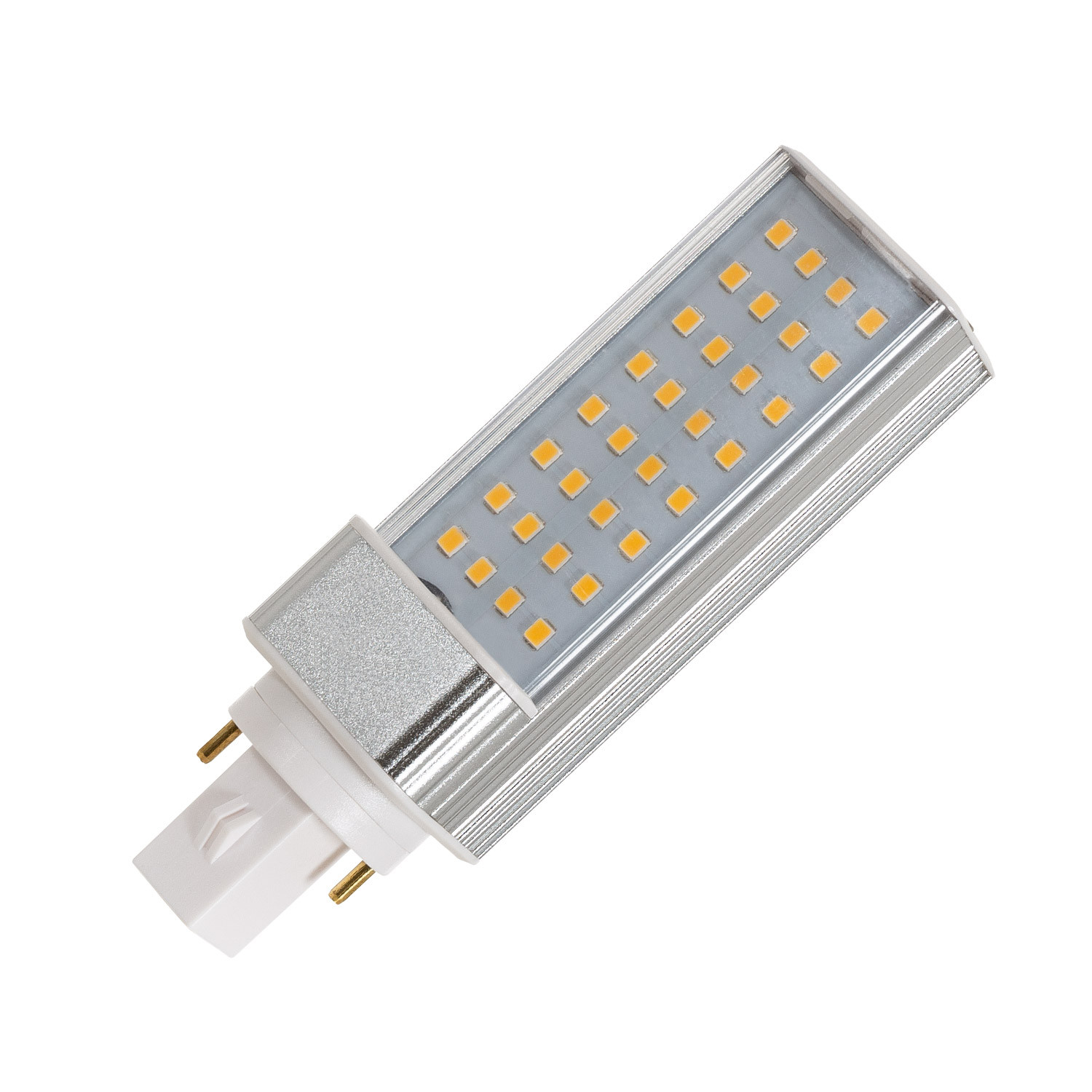 vloeistof krullen zak LED Lamp G24 7W 700 lm - Ledkia