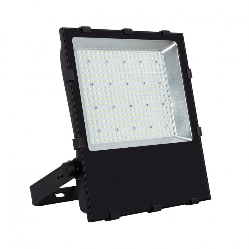 Schijnwerper LED 200W 160 lm/W IP65 HE Slim PRO Asymmetrisch 70ºx155º Dimbaar TRIAC