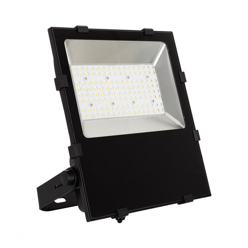 Schijnwerper LED 100W 160 lm/W IP65 HE Slim PRO Asymmetrisch 70ºx155º Dimbaar TRIAC