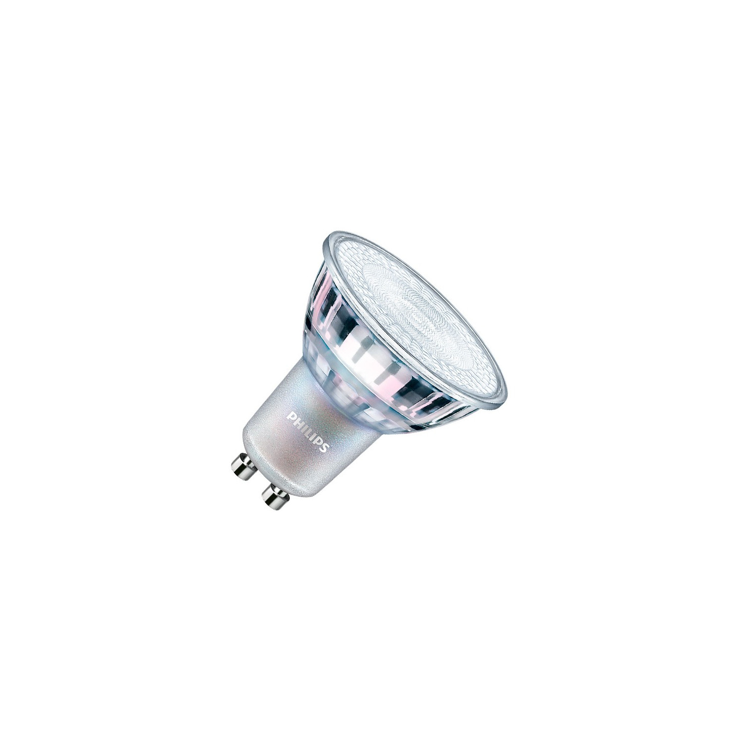 Perth Blackborough draad Symmetrie LED Lamp Dimbaar GU10 3.7W 270 lm PAR16 PHILIPS CorePro MAS spotMV 60° -  Ledkia