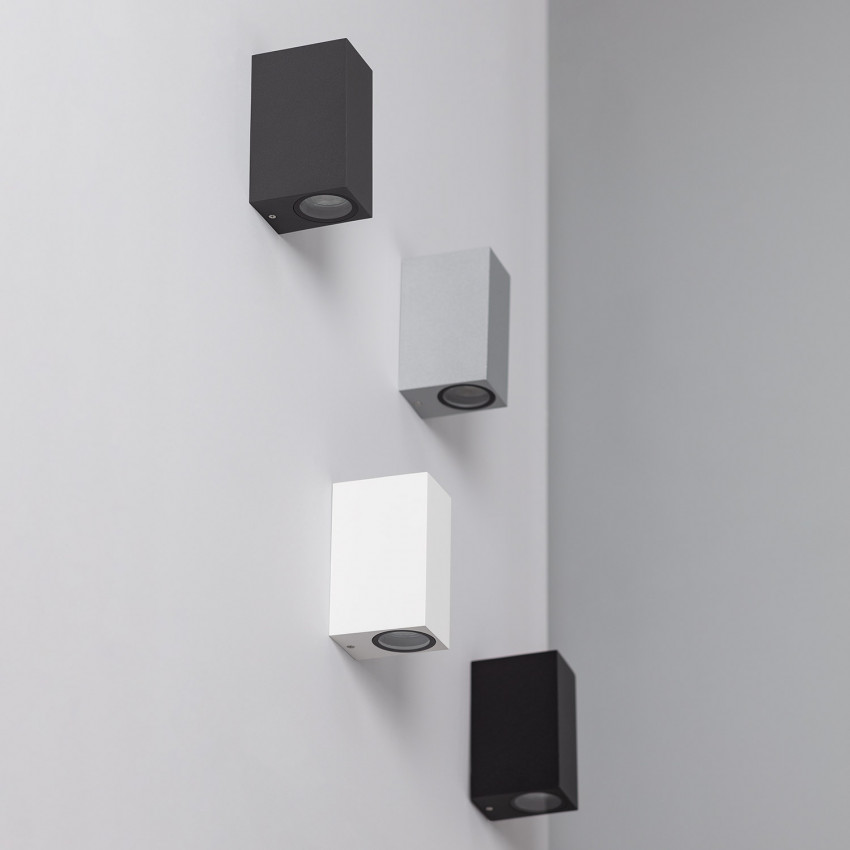 Aplique LED Miseno Plata