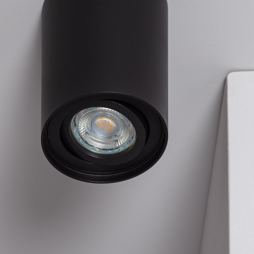 Aro Downlight Circular Blanco para Bombilla LED GU10 / GU5.3