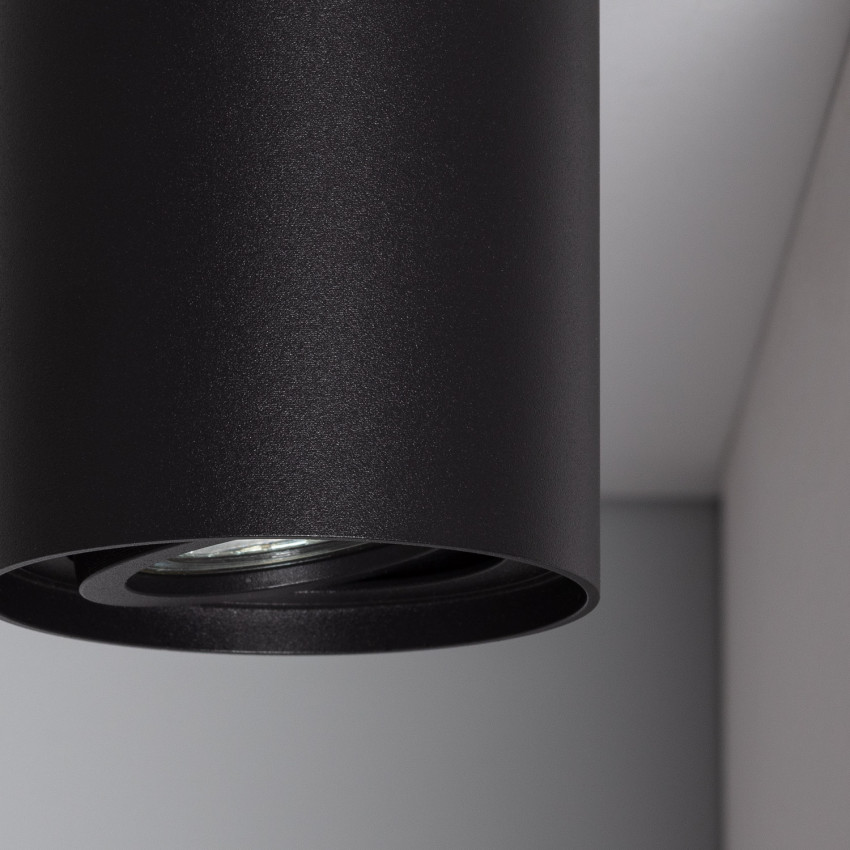 Aro Downlight Circular Blanco para Bombilla LED GU10 / GU5.3