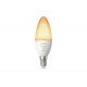 Bombilla LED E14 White Ambiance B39 5.2W PHILIPS Hue