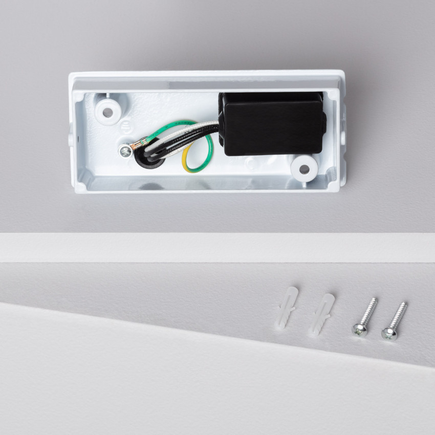 Aplique LED Miseno Plata