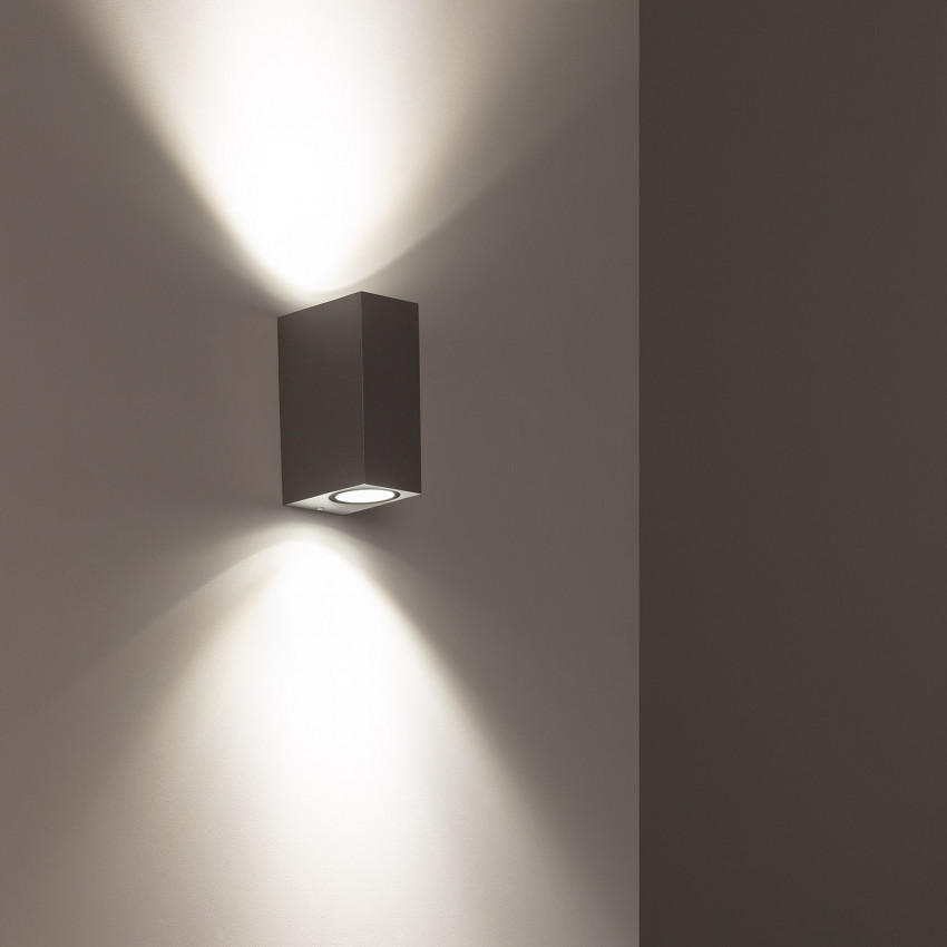 Aplique LED Miseno Plata