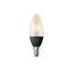 Bombilla LED E14 Filamento White 4.5W B35 PHILIPS Hue Candle 